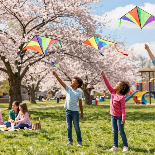 Fun Activities To Do In April with Your Family